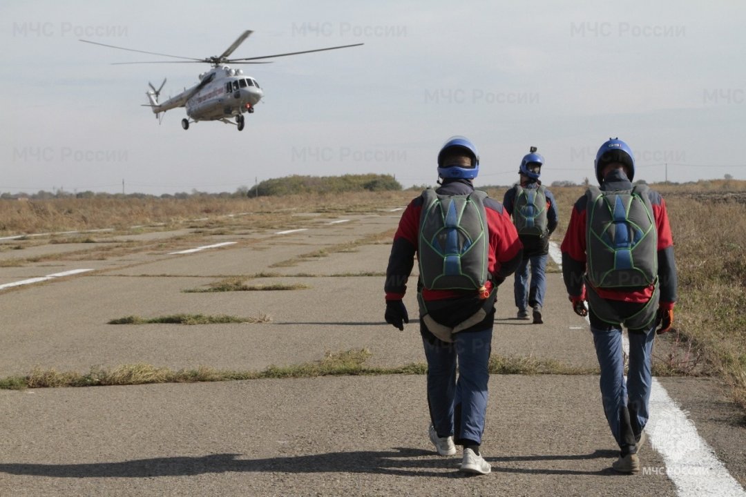 Спасательный десант — МЧС России по Ростовской области